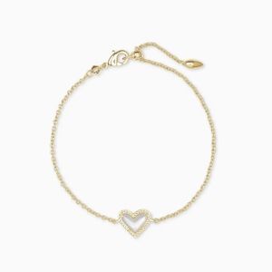 Kendra Scott | Ari Heart Chain Bracelet